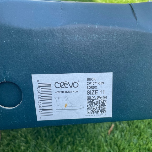 Crevo Men’s - Buck Leather Boots - Picture 12 of 14